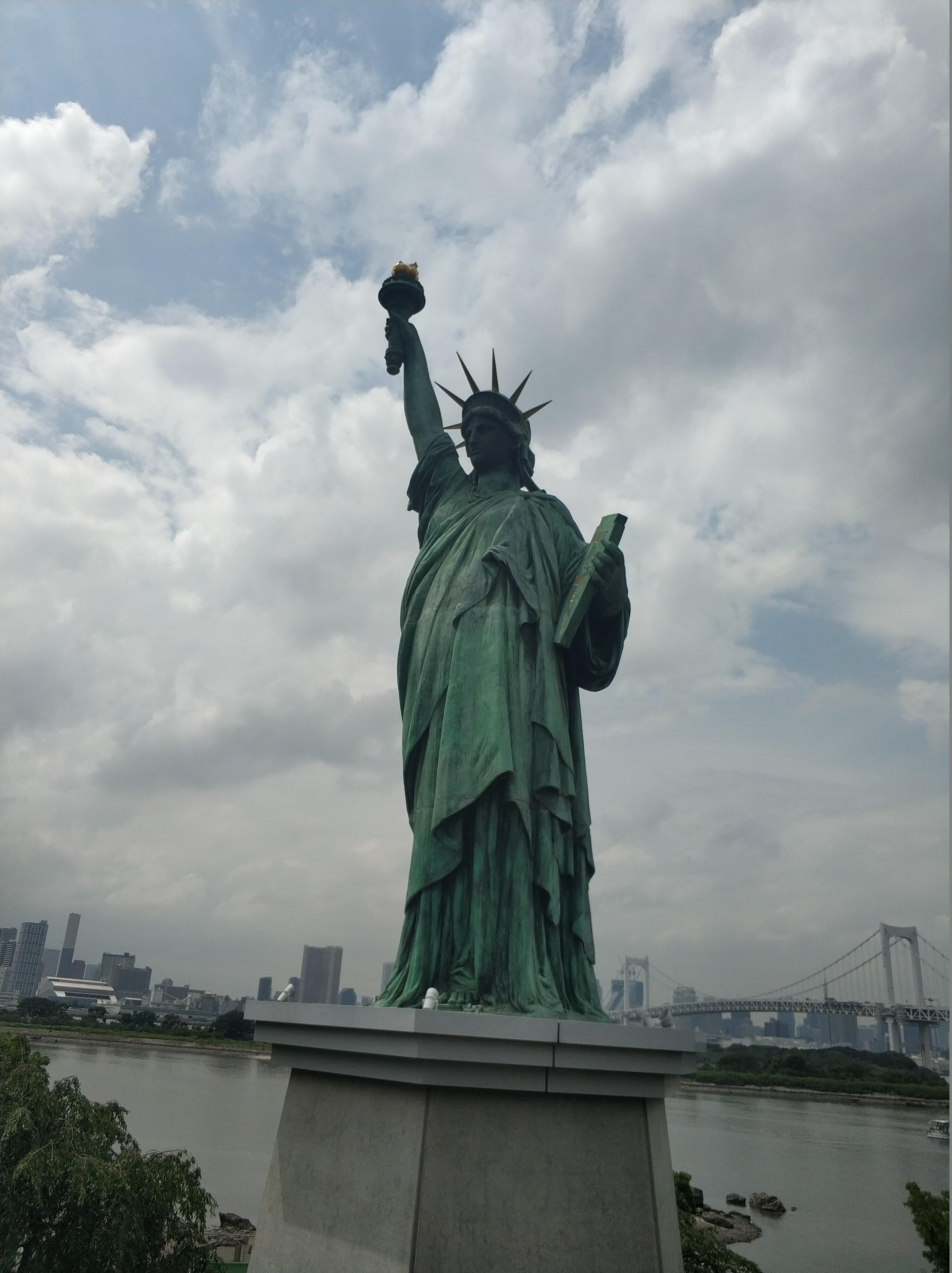 您就是低配自由女神像?