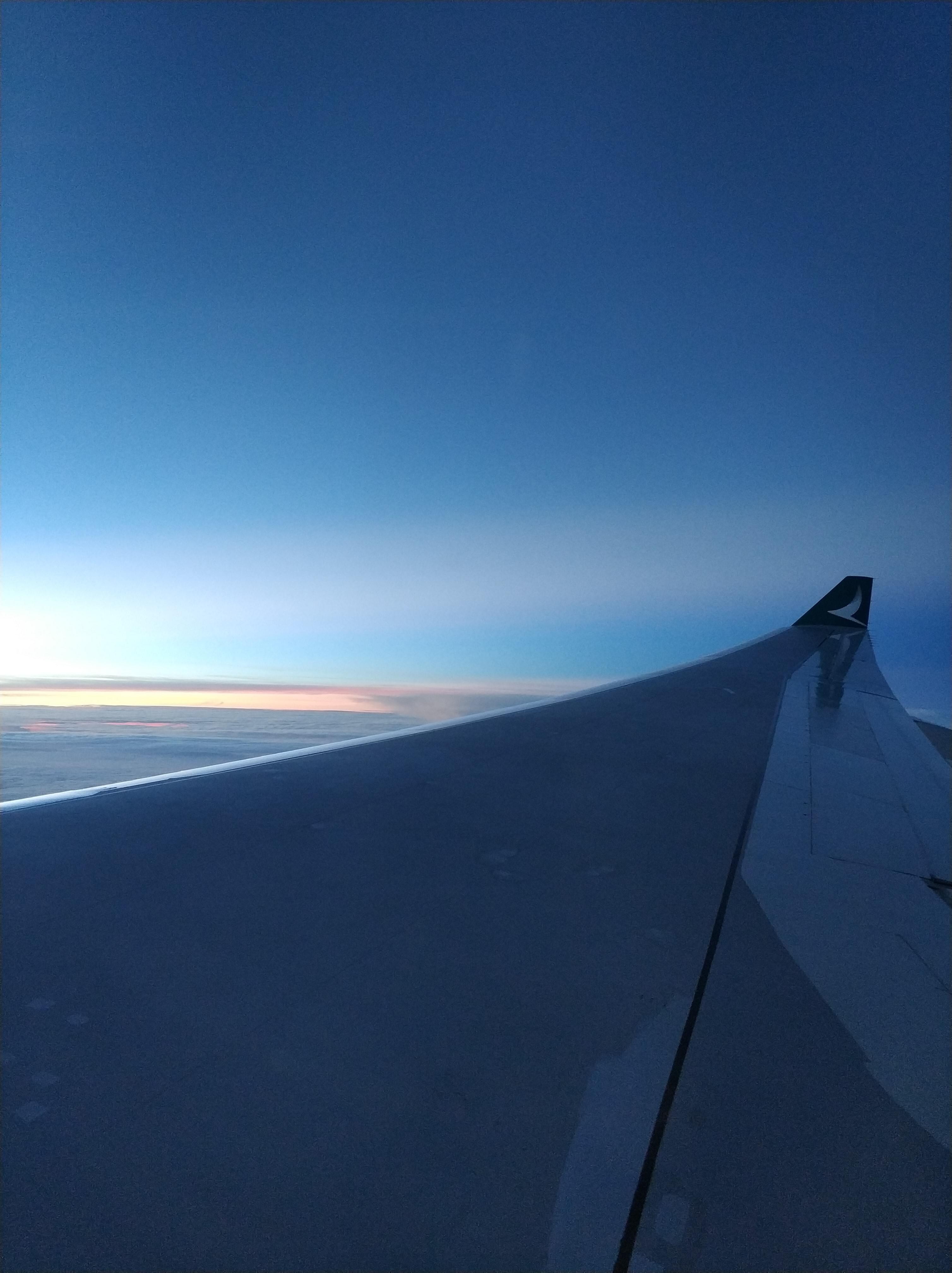 Flying Cathay Pacific